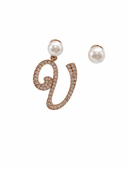 Orecchini Marcello Pane Donna in Argento ORDV006V - ORDV006V